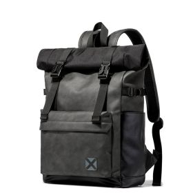 Large Capacity High Quality PU Leather Backpack