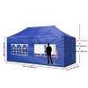 10X20ft EZ Pop Up Canopy