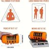 Life Tent Emergency Survival Shelter; 2 Person Emergency Tent; Emergency Shelter; Tube Tent; Survival Tarp - Includes Survival Whistle - Waterproof Th