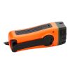 Hand Crank FM Radio Solar Portable Power Bank Charger LED FlashLight Outdoor Tool Camping Survival Flashlight Power Bank 3XUE