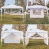 3X3M Four Sides Portable Home Party Use Waterproof Tent with Spiral Tubes Indoor