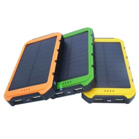 Solar Portable Power Source Three-proof Private Model Large Capacity (Option: Nesting-8000 10000mAh)