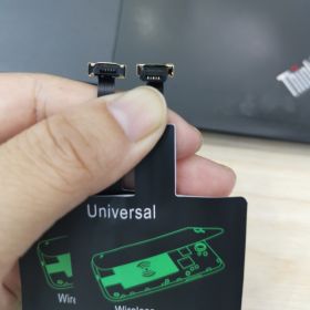 Wireless charger receiver (Option: Positive-Android)