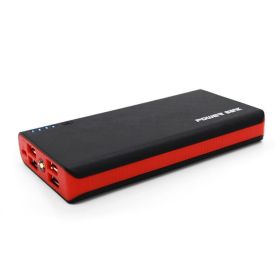 Mobile Power Battery Charging Treasure Shell (Color: Red)