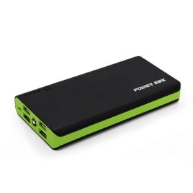 Mobile Power Battery Charging Treasure Shell (Color: Green)