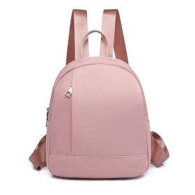 New Casual Women's Oxford Backpack (Color: pink)