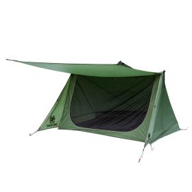 Portable Jungle Camping Gear For Outdoor Camping (Color: Brown)