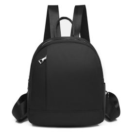 New Casual Women's Oxford Backpack (Color: Black)