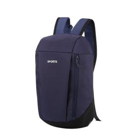 Men's Backpack Backpack Outdoor Sports And Casual (Color: Dark Blue)