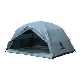 Leisure Portable Stand Camp Tent (Option: Dark Green)