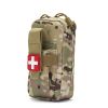 Tactical Medical EDC Pouch EMT Emergency Bandage Tourniquet Scissors IFAK Pouch First Aid Kit Survival Bag Military Pack