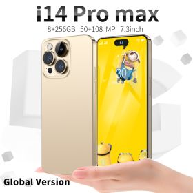 Brand New i14pro Max Ready in Stock 256GB (Color: Gold)