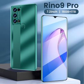 Wholesale Brand New Mobile Phone Rino9 Pro Dual Nano SIM Android Smart Phone. Ready In Stock. (Color: Green)