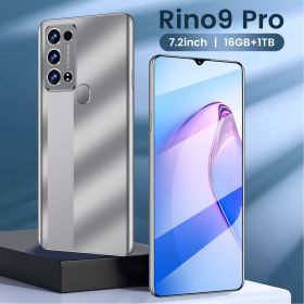 Wholesale Brand New Mobile Phone Rino9 Pro Dual Nano SIM Android Smart Phone. Ready In Stock. (Color: Grey)