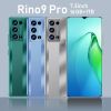 Wholesale Brand New Mobile Phone Rino9 Pro Dual Nano SIM Android Smart Phone. Ready In Stock.