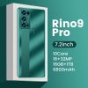 Wholesale Brand New Mobile Phone Rino9 Pro Dual Nano SIM Android Smart Phone. Ready In Stock.