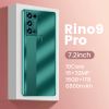 Wholesale Brand New Mobile Phone Rino9 Pro Dual Nano SIM Android Smart Phone. Ready In Stock.