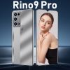 Wholesale Brand New Mobile Phone Rino9 Pro Dual Nano SIM Android Smart Phone. Ready In Stock.