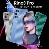 Wholesale Brand New Mobile Phone Rino9 Pro Dual Nano SIM Android Smart Phone. Ready In Stock.