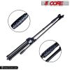 5 Core Foldable Tripod Microphone Stand - Universal Mic Mount and Height Adjustable from 36 to 65 Inch High w/ Extending Telescoping Boom Arm Up to 30