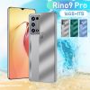 Wholesale Brand New Mobile Phone Rino9 Pro Dual Nano SIM Android Smart Phone. Ready In Stock.